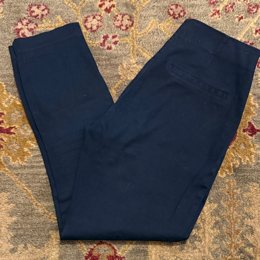 Old Navy Black Ankle Length Dress Pants, Women’s 8 Tall